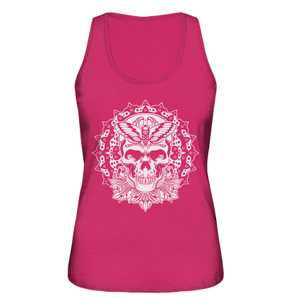 Schädel Abstrakt - Ladies Organic Tank-Top