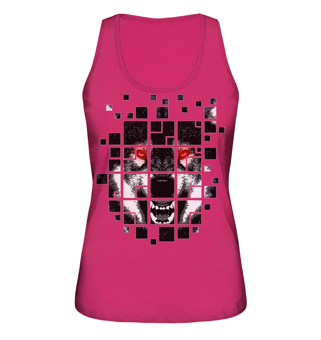 Fenrir Distorted - Ladies Organic Tank-Top