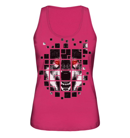 Fenrir Distorted - Ladies Organic Tank-Top