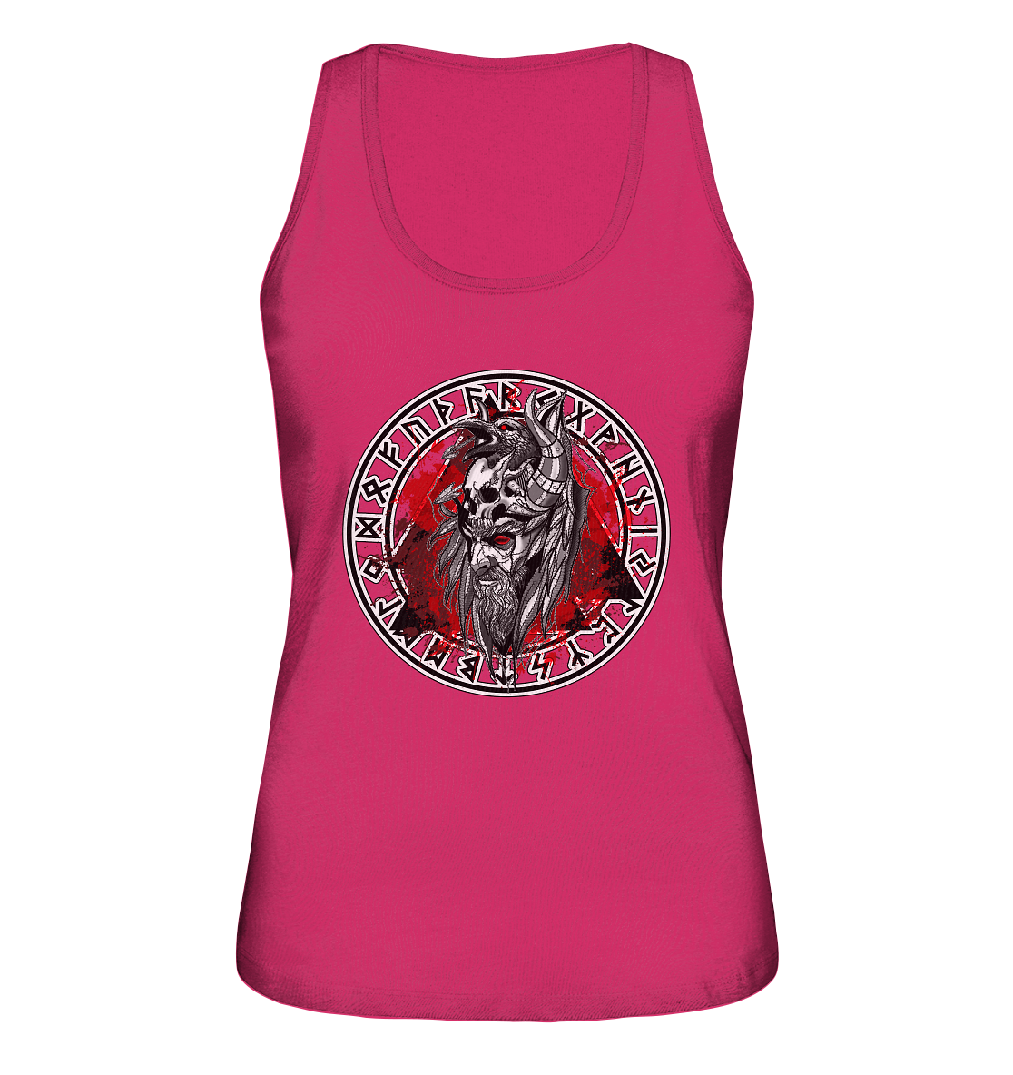 Odin Rabe Valknut - Ladies Organic Tank-Top