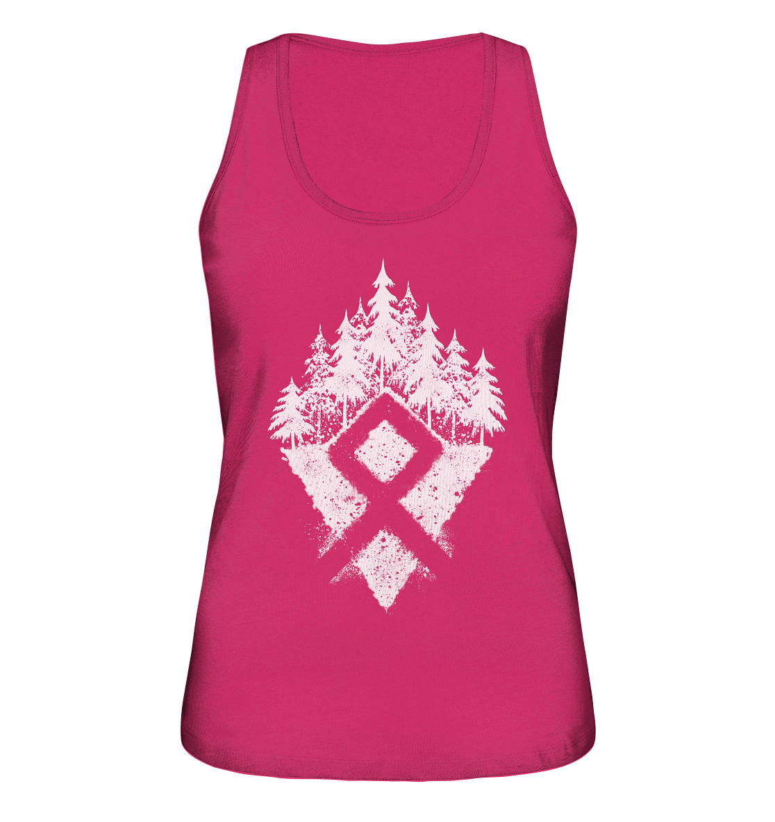 Wikinger Rune - Ladies Organic Tank-Top