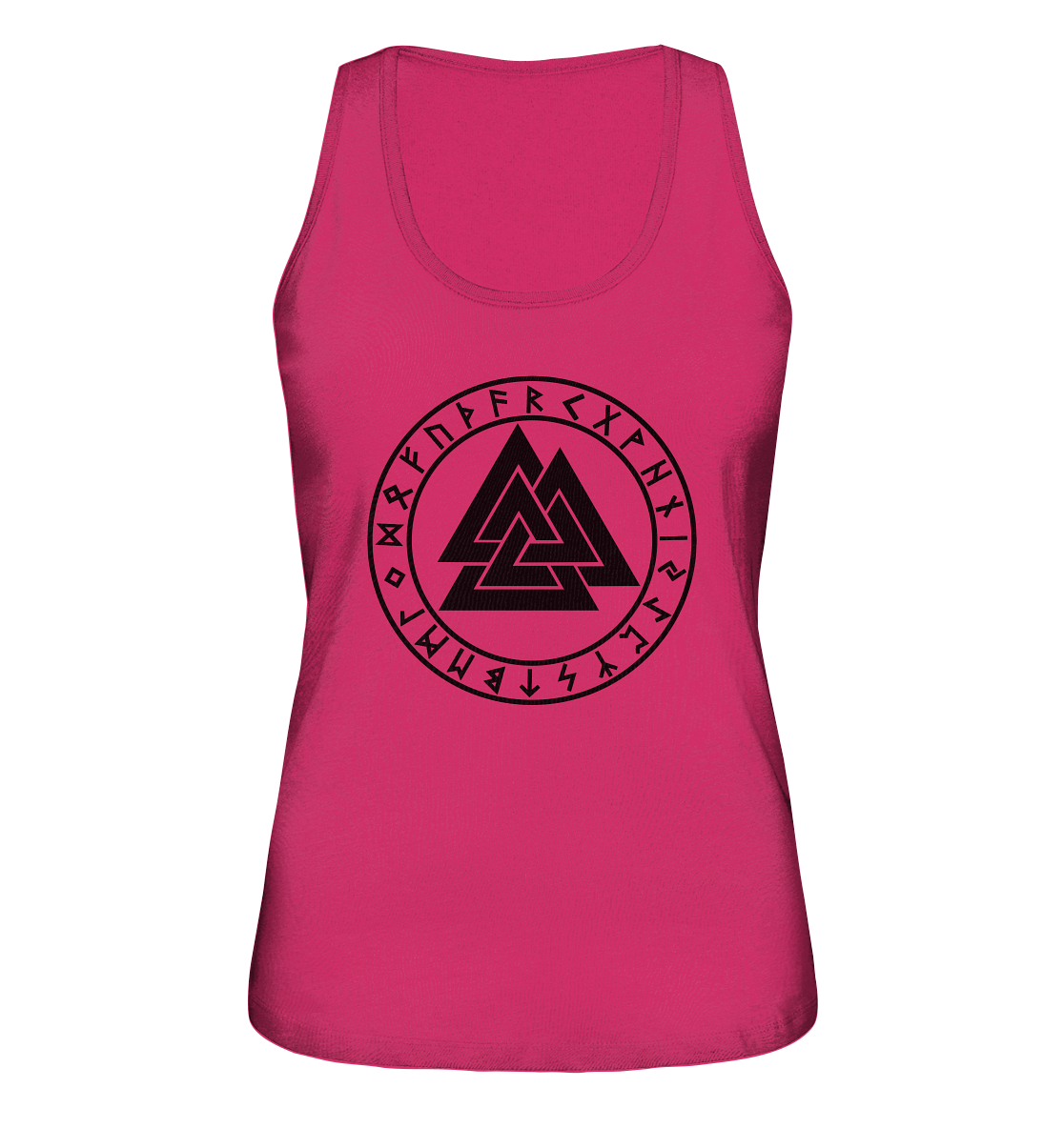 Wikinger Valknut - Ladies Organic Tank-Top