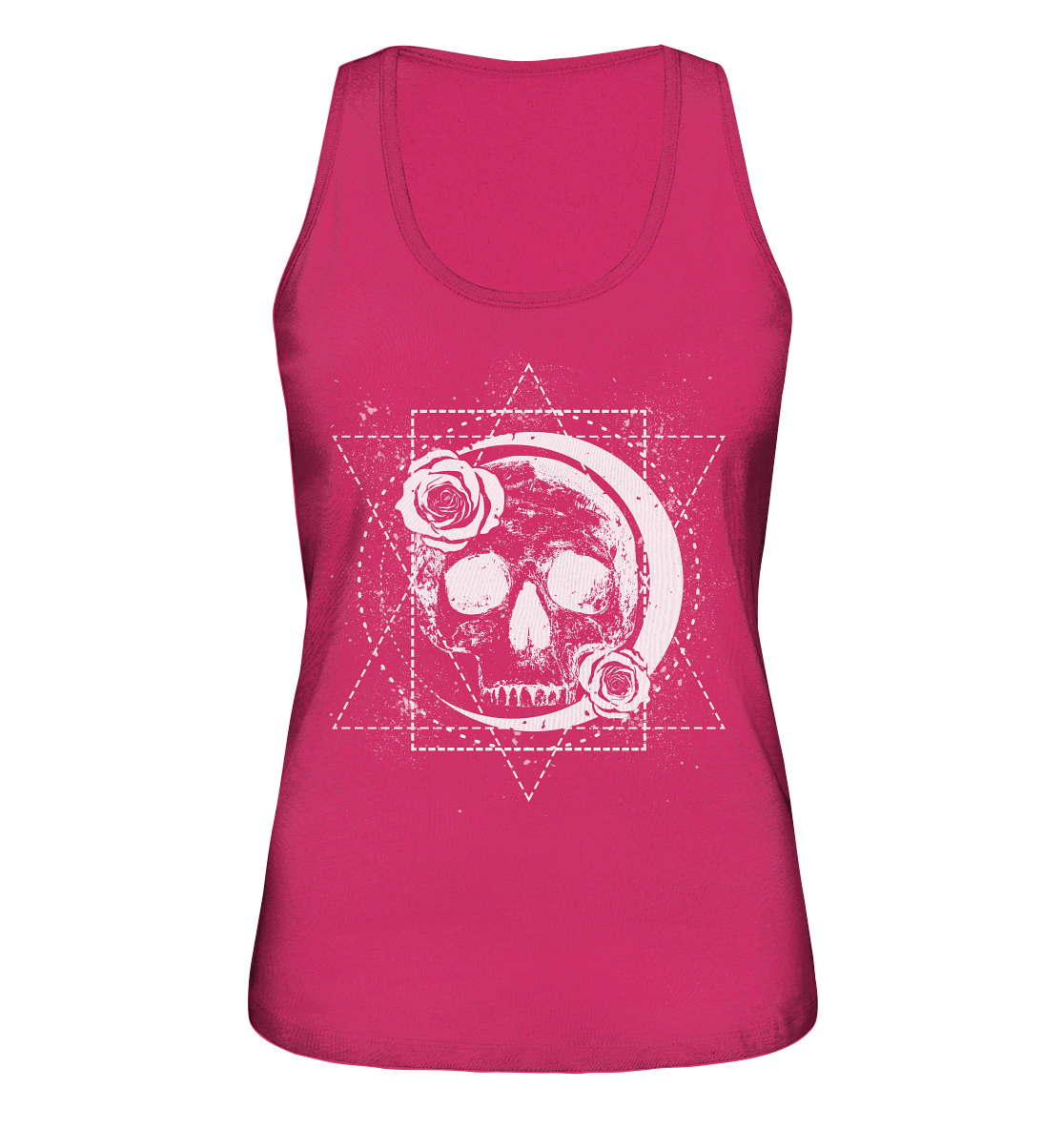 Okkulte Schädel - Ladies Organic Tank-Top