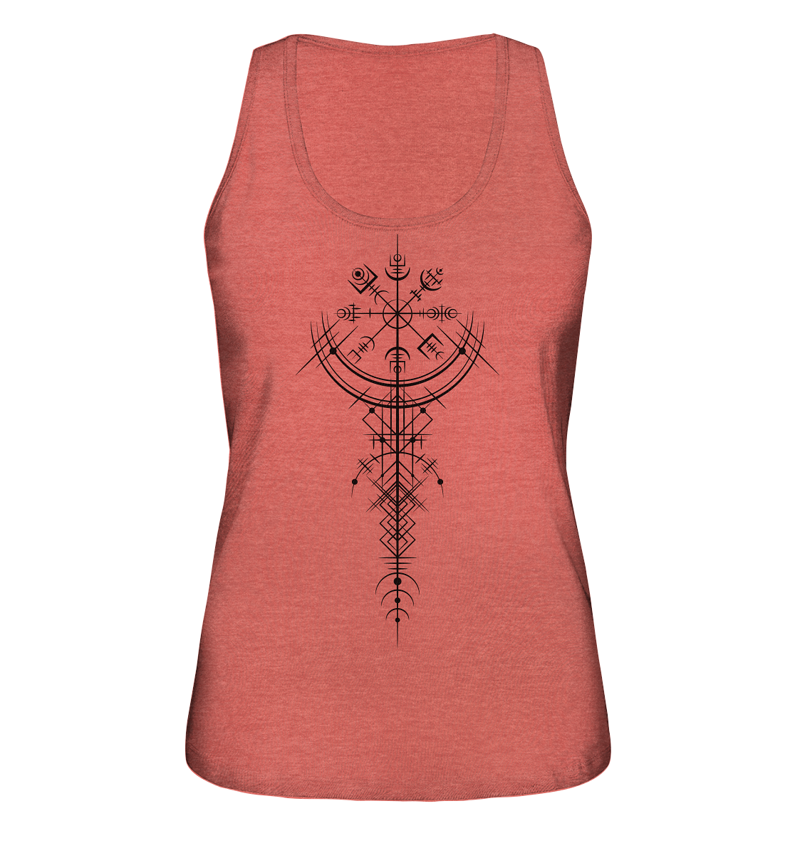 Wikinger Kompass - Ladies Organic Tank-Top