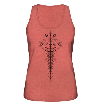 Wikinger Kompass - Ladies Organic Tank-Top