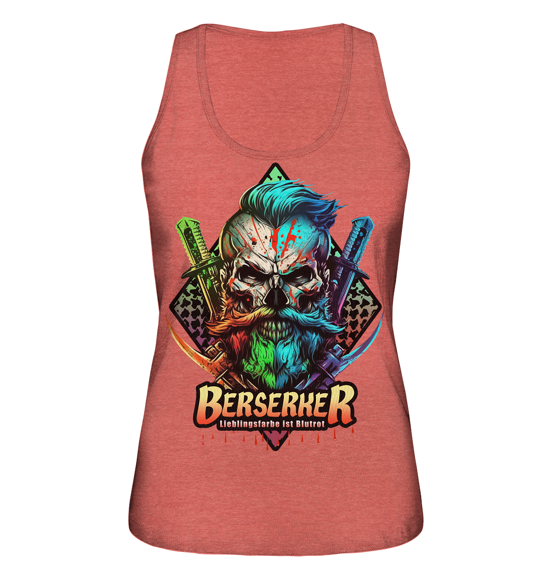 Berserker # 2 - Ladies Organic Tank-Top