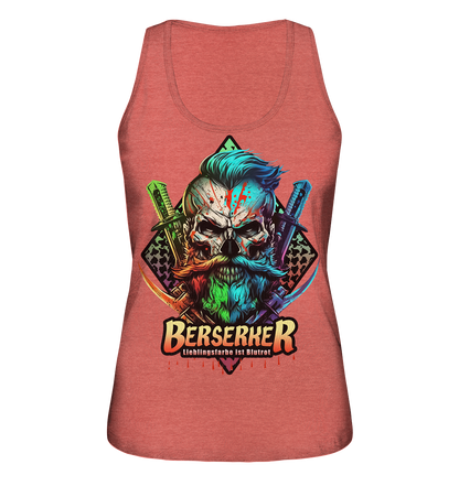 Berserker # 2 - Ladies Organic Tank-Top