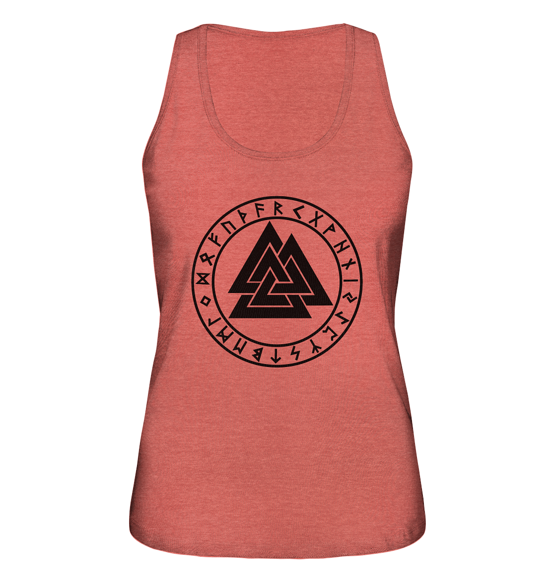 Wikinger Valknut - Ladies Organic Tank-Top