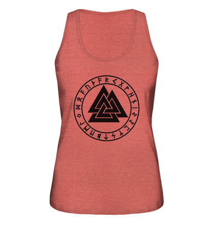 Wikinger Valknut - Ladies Organic Tank-Top