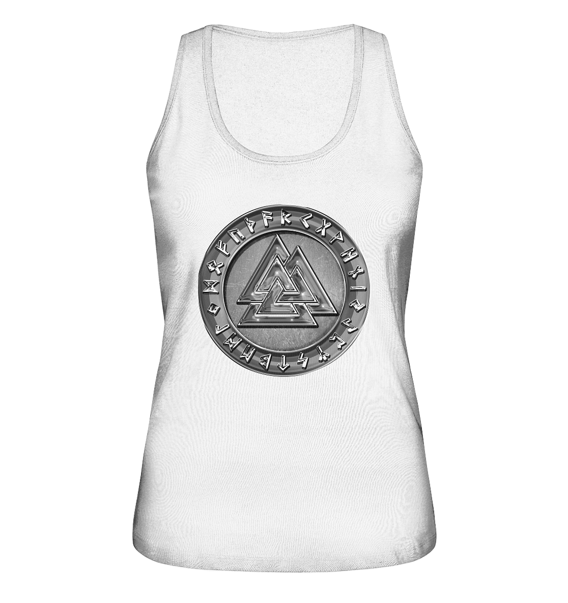 Wikinger Valknut - Ladies Organic Tank-Top