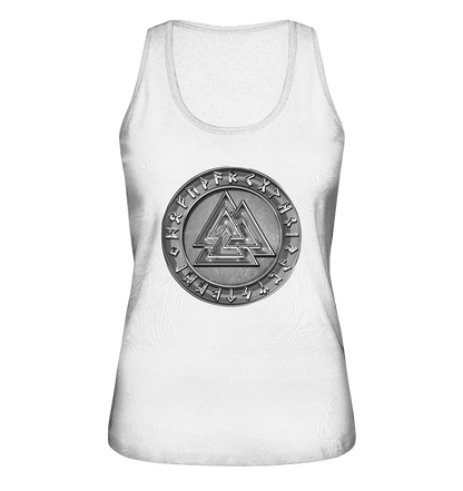 Wikinger Valknut - Ladies Organic Tank-Top