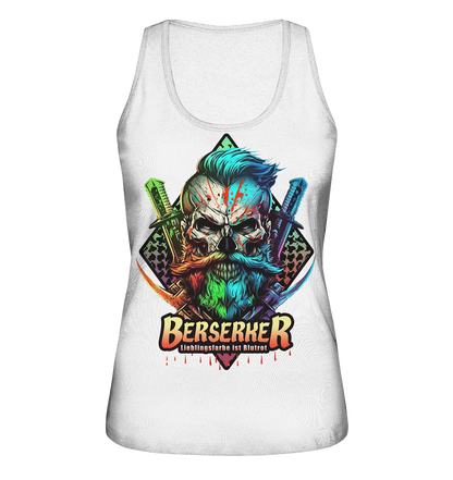 Berserker # 2 - Ladies Organic Tank-Top