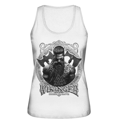 Wikinger Geboren Zum Kämpfen - Ladies Organic Tank-Top