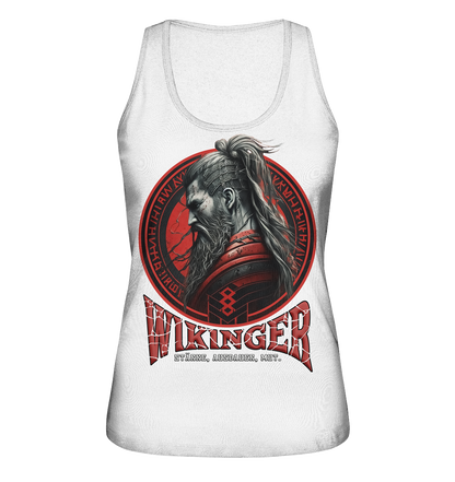 Wikinger Stärke Ausdauer Mut - Ladies Organic Tank-Top