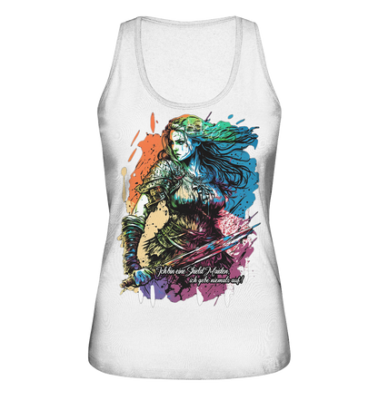 Shield Maiden Gib Nie Auf ! - Ladies Organic Tank-Top