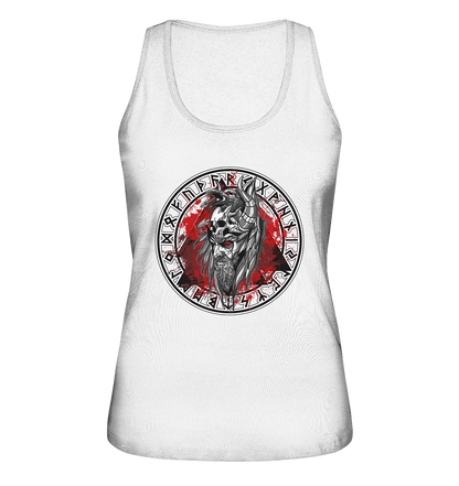 Odin Rabe Valknut - Ladies Organic Tank-Top