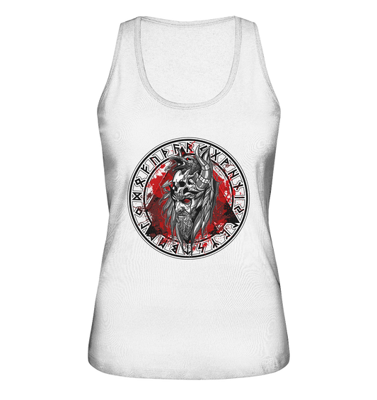 Odin Rabe Valknut - Ladies Organic Tank-Top