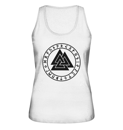 Wikinger Valknut - Ladies Organic Tank-Top