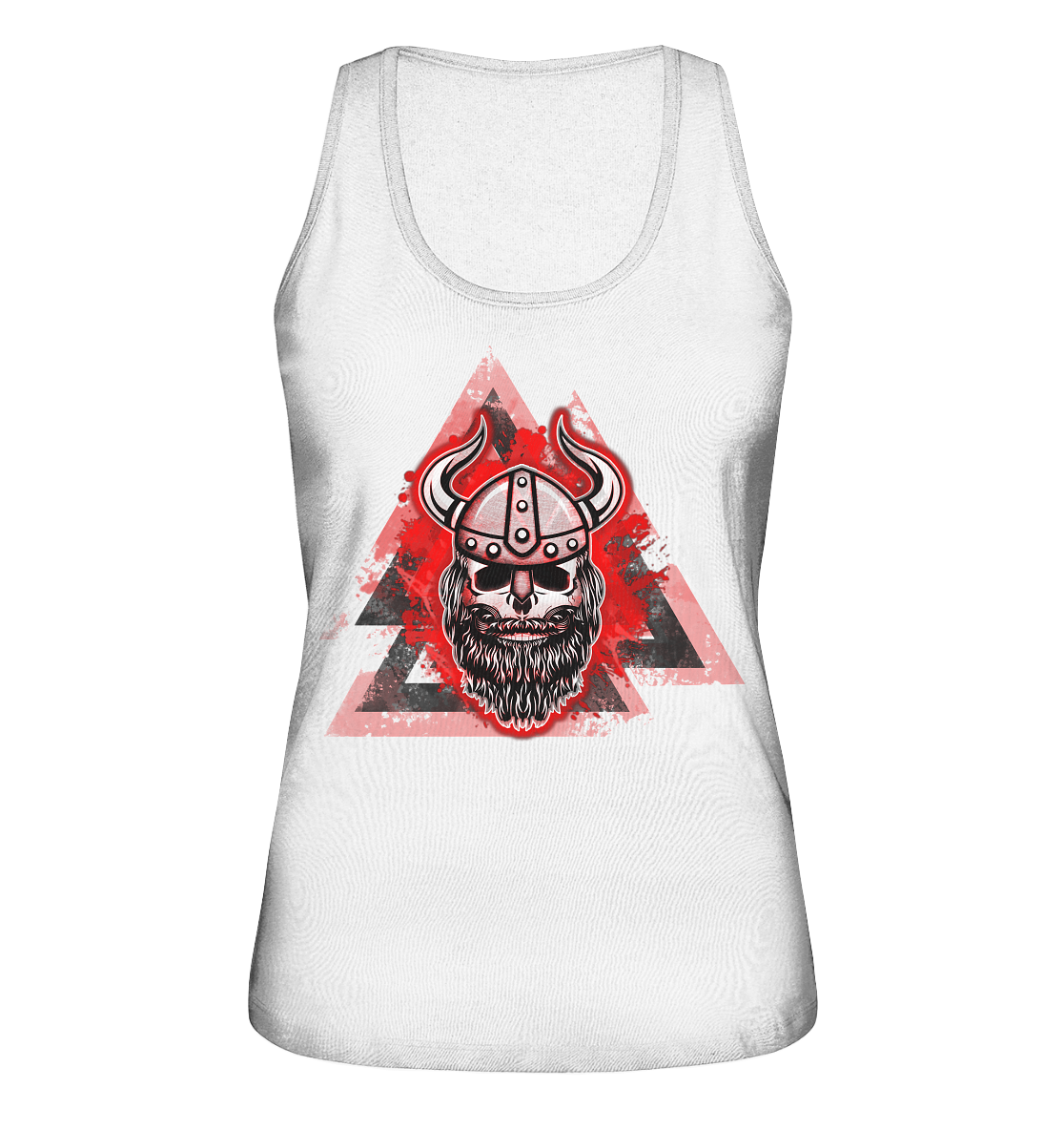 Wikinger Valknut - Ladies Organic Tank-Top