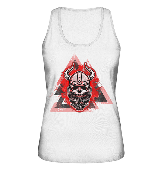 Wikinger Valknut - Ladies Organic Tank-Top