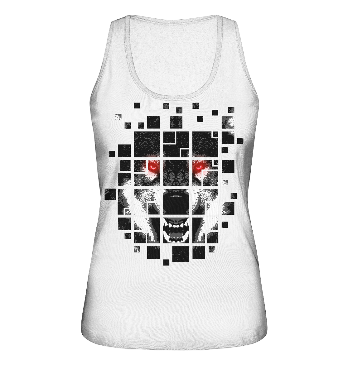 Fenrir Distorted - Ladies Organic Tank-Top