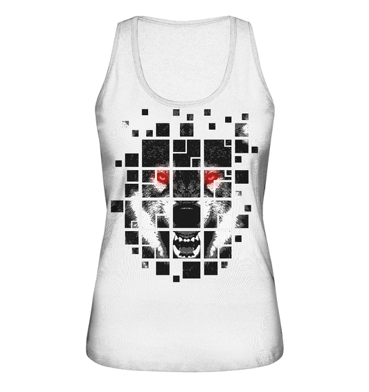 Fenrir Distorted - Ladies Organic Tank-Top