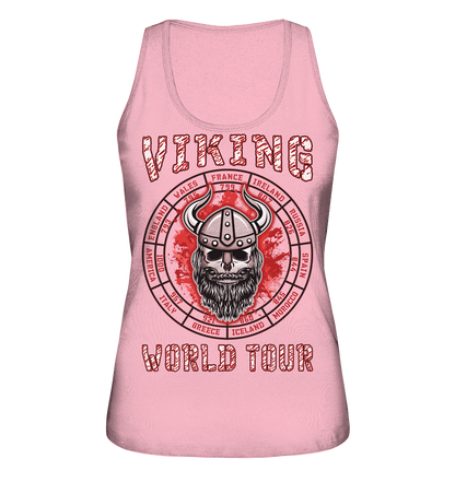 Wikinger-Welttournee - Ladies Organic Tank-Top