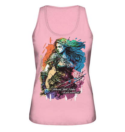 Shield Maiden Gib Nie Auf ! - Ladies Organic Tank-Top