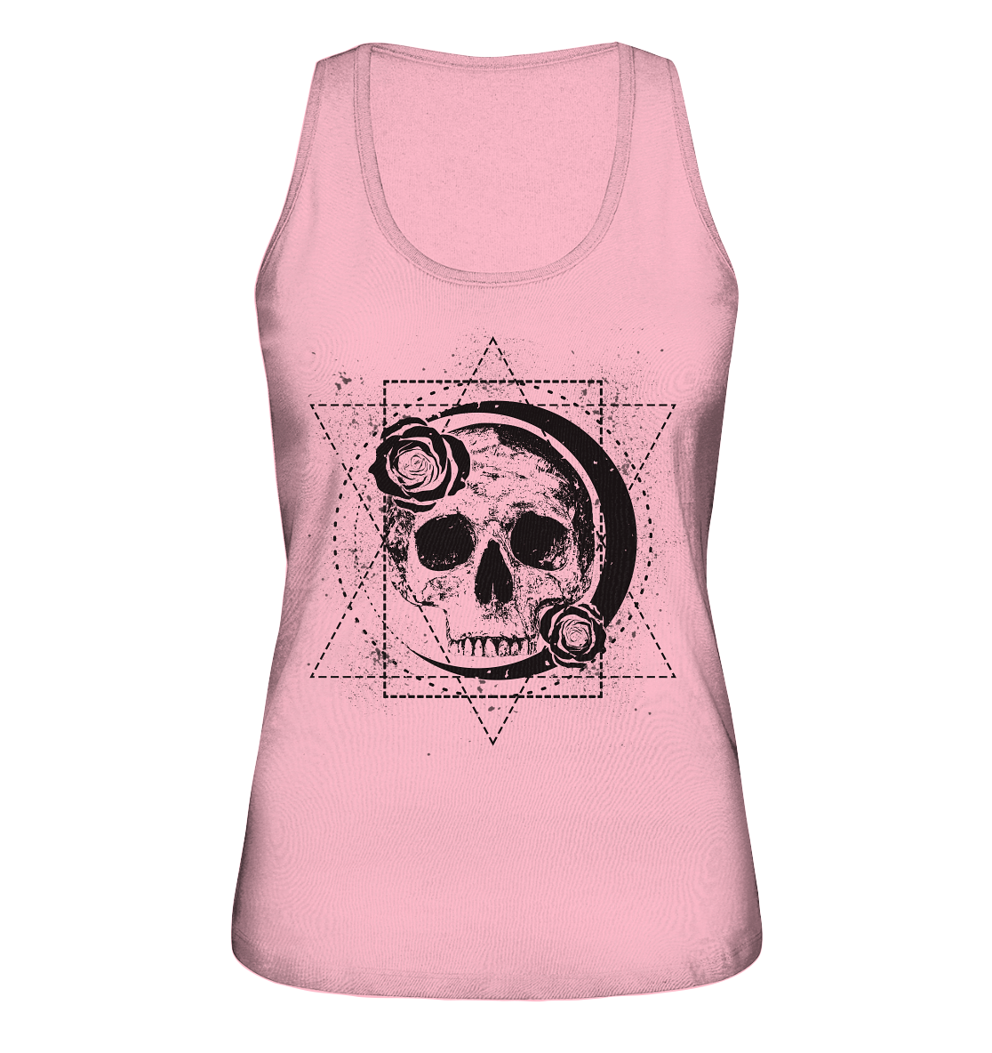 Okkulte Schädel - Ladies Organic Tank-Top