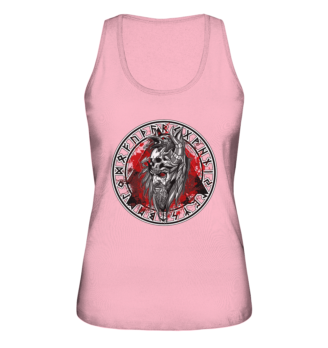 Odin Rabe Valknut - Ladies Organic Tank-Top