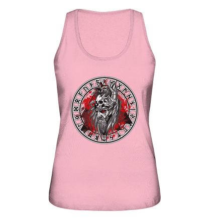 Odin Rabe Valknut - Ladies Organic Tank-Top