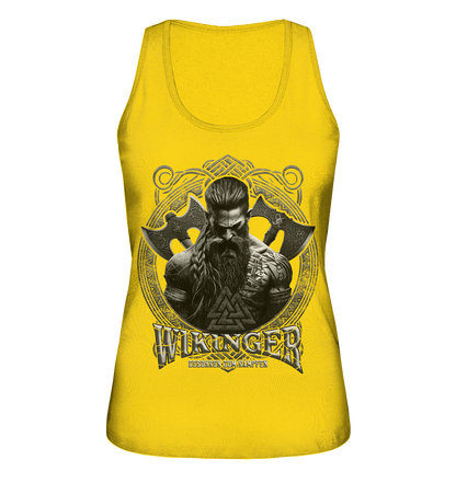 Wikinger Geboren Zum Kämpfen - Ladies Organic Tank-Top