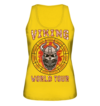 Wikinger-Welttournee - Ladies Organic Tank-Top