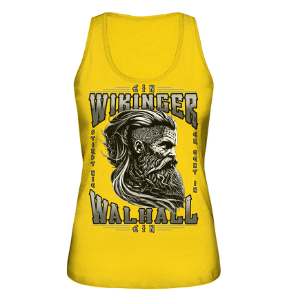 Ein Wikinger Stirbt Nie  - Ladies Organic Tank-Top