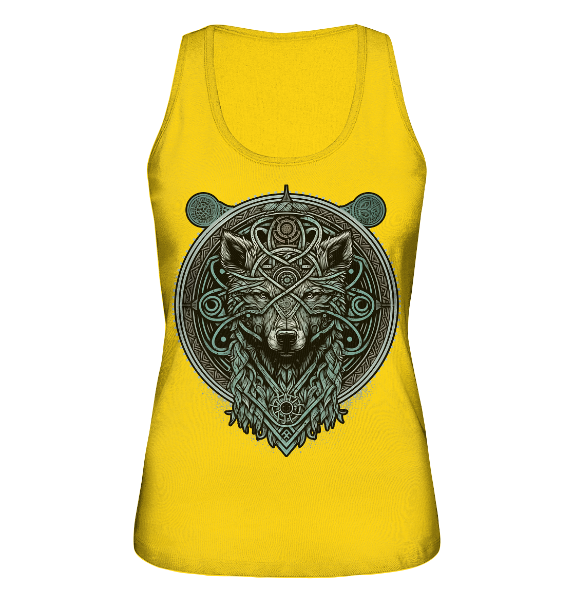 Nordic Wolf - Ladies Organic Tank-Top