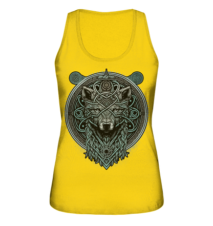 Nordic Wolf - Ladies Organic Tank-Top