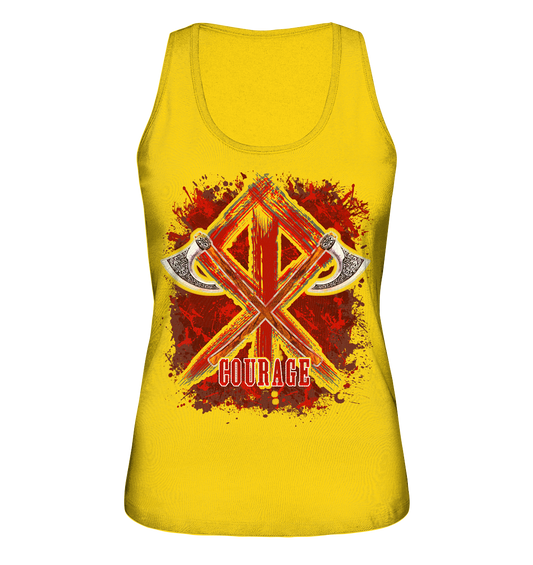 Wikinger Courage - Ladies Organic Tank-Top