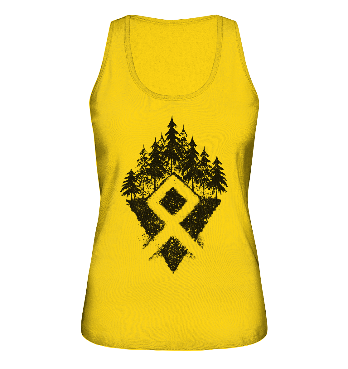 Wikinger Rune - Ladies Organic Tank-Top