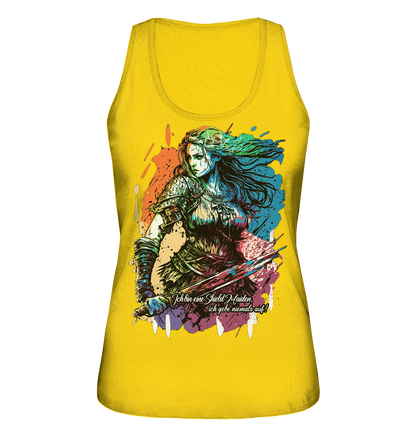 Shield Maiden Gib Nie Auf ! - Ladies Organic Tank-Top