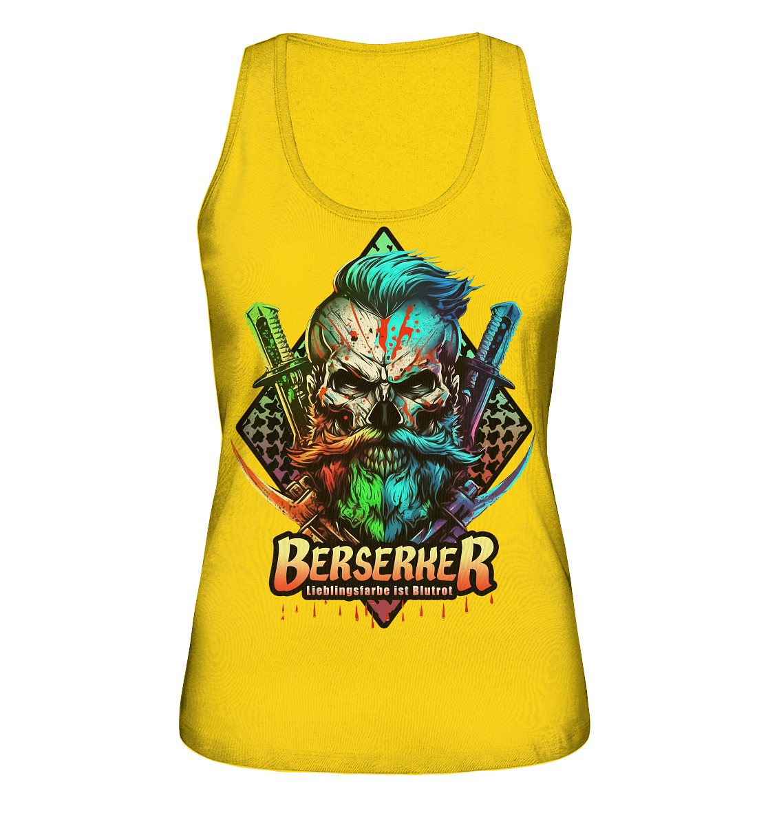 Berserker # 2 - Ladies Organic Tank-Top