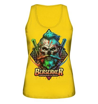 Berserker # 2 - Ladies Organic Tank-Top