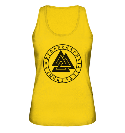 Wikinger Valknut - Ladies Organic Tank-Top