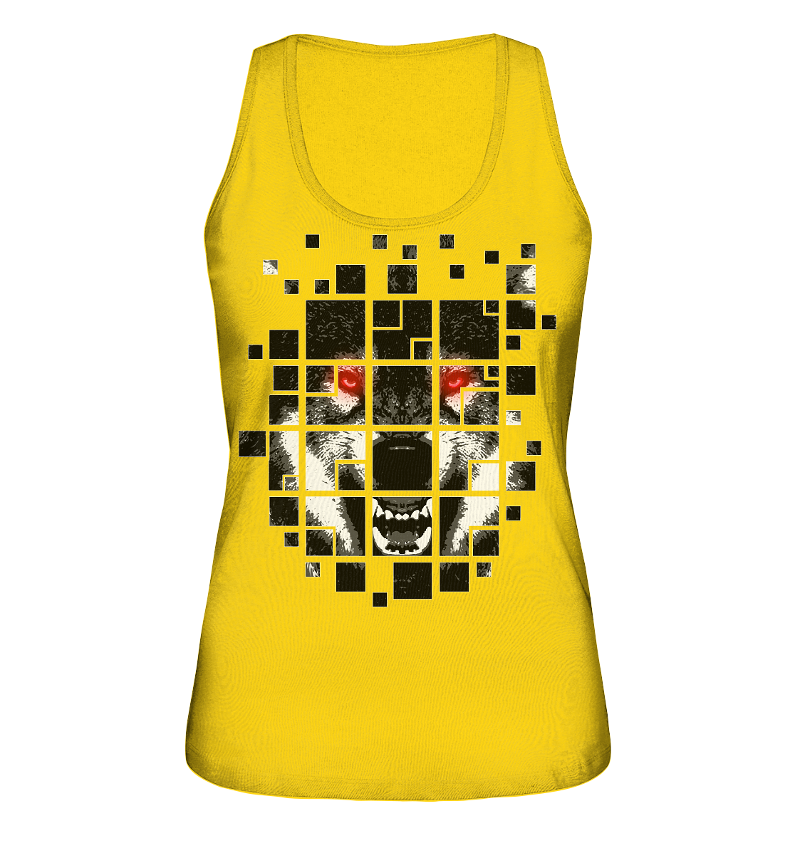 Fenrir Distorted - Ladies Organic Tank-Top