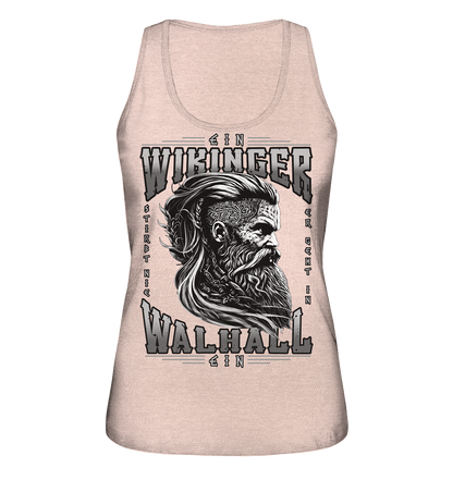 Ein Wikinger Stirbt Nie  - Ladies Organic Tank-Top