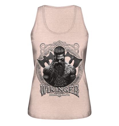 Wikinger Geboren Zum Kämpfen - Ladies Organic Tank-Top