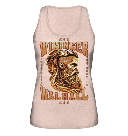 Ein Wikinger Stirbt Nie - Ladies Organic Tank-Top