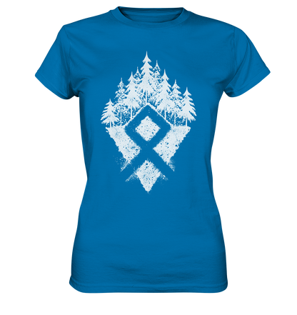 Wikinger Rune - Ladies Premium Shirt