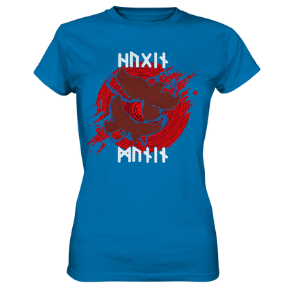 Hugin Munin - Ladies Premium Shirt