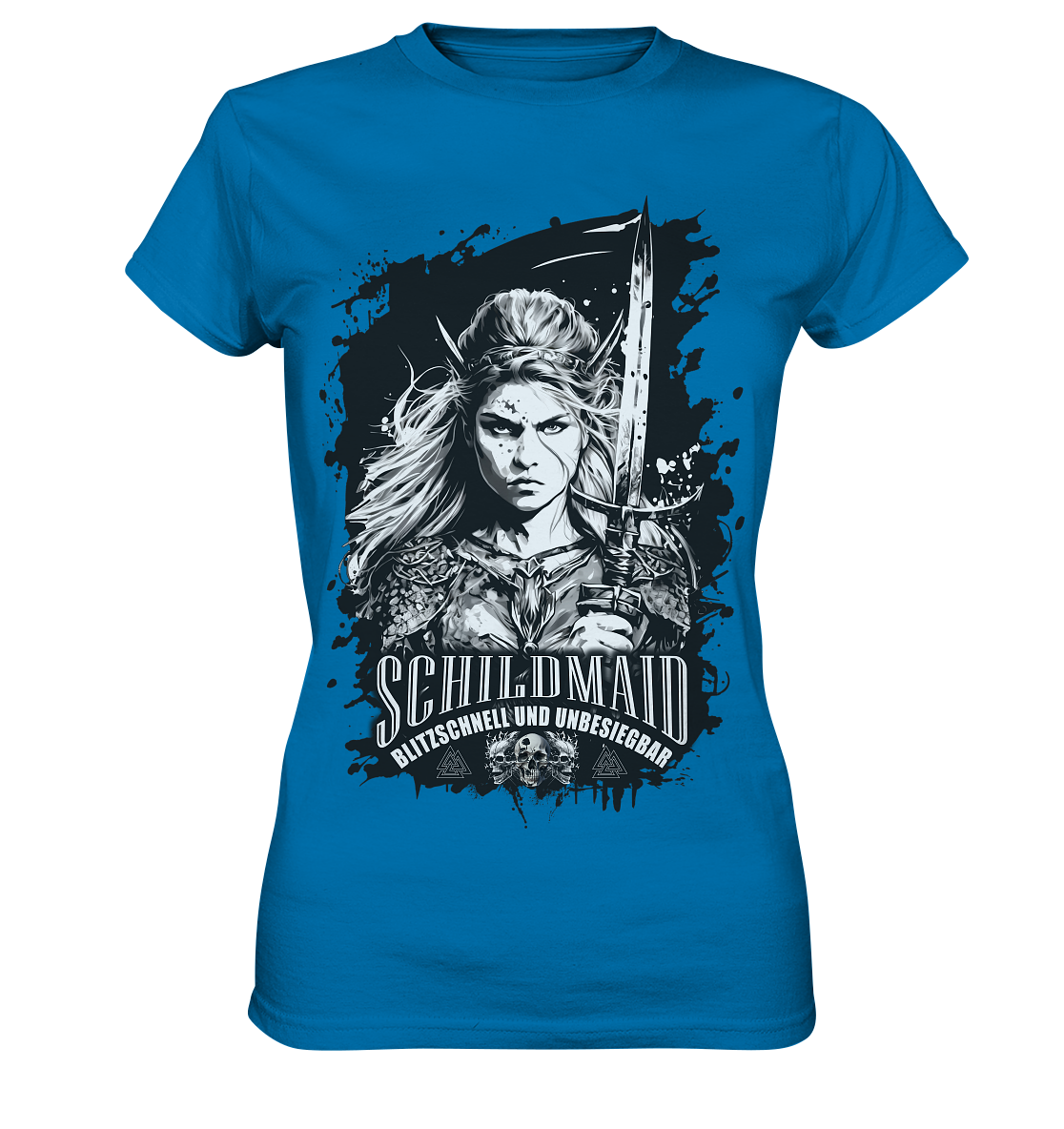 Schildmaid Blitzschnell und Unbesiegbar - Ladies Premium Shirt