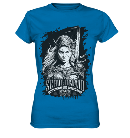 Schildmaid Blitzschnell und Unbesiegbar - Ladies Premium Shirt